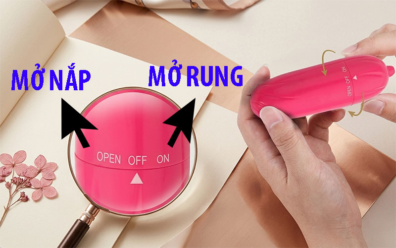 Trứng Rung Không Dây LiLo Cao Cấp Sextoy Độc Đáo